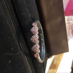 BETSEY JOHNSON W/SWAROVSKI CRYSTALS BANGEL